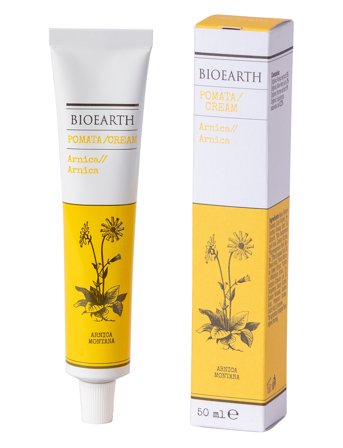 Bioearth Bioearth - The Herbalist Arnica Cream - Nude - 50 ML