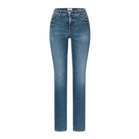 Cambio, Light denim pants Blauw, Dames, Maat:M,Katoen