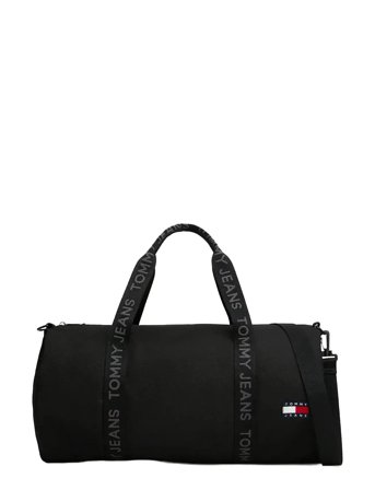 Tjm Ess Daily Duffle Black Tommy Hilfiger