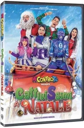 Me Contro Te Presenta Cattivissimi A Natale