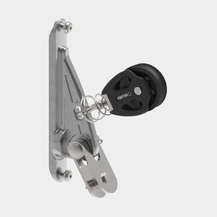 Seldén Förstagsfäste FOREST.FITT.(ø8) TGL/BLOCK för 8mm Wire och Rod -12,15 i Rostfritt Stål för Segelbåtsmast