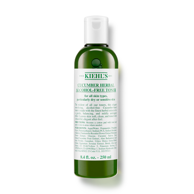 Kiehl's Cucumber Herbal Alcohol-Free Toner 250ml, Skincare, Skintonic, Toner