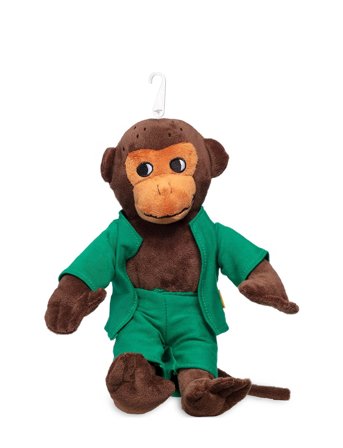 Micki Leksaker | Herr Nilsson Docka, 23 Cm | 230 mm