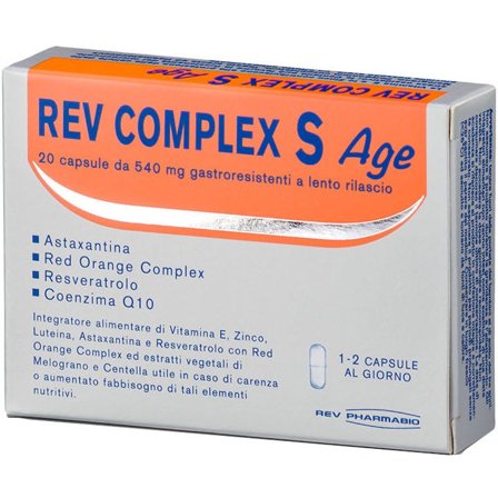 Rev Complex S Age 20 Capsule