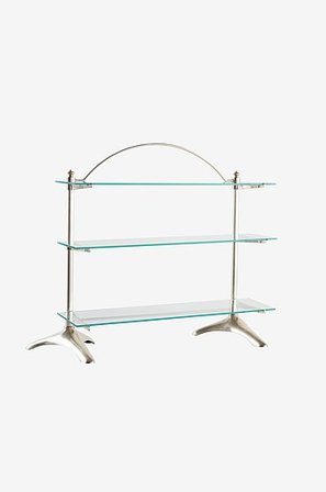 Jotex - Reol Antiksølvfarvet - IDALIA - Køb Badeværelsestilbehør hos Jotex