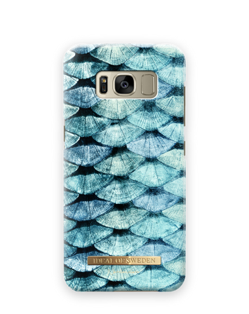 Galaxy S8 Hoesje, Novalanalove Electric Scale, iDeal of Sweden