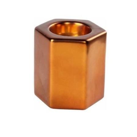 Ljusstake Koppar Beehappy 3 Storlekar Cult Design Copper M