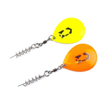 Darts Spinner Tail Colorado Chartreuse/Orange 2-pack