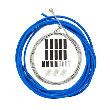 Universell Bromvajerhölje Kit för Cykel Cykelbromsvajer Ersättning För Mountainbike Och Landsvägscykel