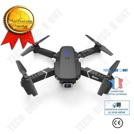 Dron - TD - E88Pro - Fällbar - 4K Kamera - Autonomi 15 min