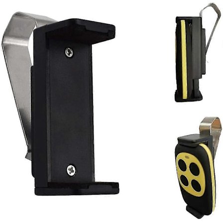 Garageportöppnare-klämma, Bilgarage-fjärrkontroll-visirklämma kompatibel med Sears, kompatibel med