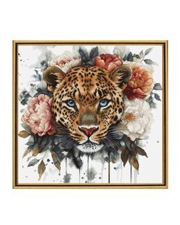 Stickpackung Bild Wilde Schönheit - LetiStitch