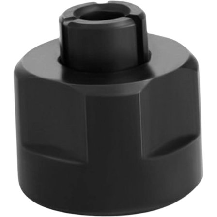 Router Spännhylsa Reducerande Hylsa Delad Bussning Omvandlare Skaftmutter Adapter för Trä Router Graveringsmaskin Trimnings Graveringsmaskin, 12.7mm t