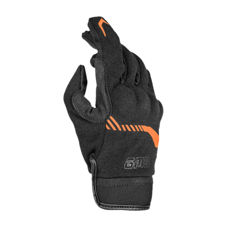 Guantes de Moto GMS Jet-City Negro/Naranja S