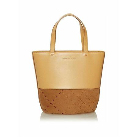 Burberry Vintage HandTass , Bruin , Dames , Maat: ONE Size Vintage Tassen