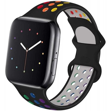 Apple Watch 38 / 40 mm tyylikäs urheiluranneke Runnr RGB