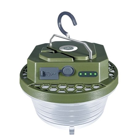 Campingtillbehör, Nut Campinglampor Set för barn, Uppladdningsbar LED-lykta med 3 lägen, Bärbar campinglampa för tält, Lättvikt