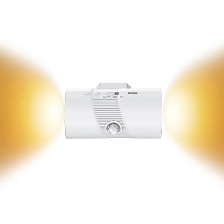 Ladattava magneettikiinnitteinen yövalo seinävalaisin makuuhuoneen seinävalaisin kestävä