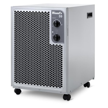 Woods SW59FX-Silent Affugter, Indeklima