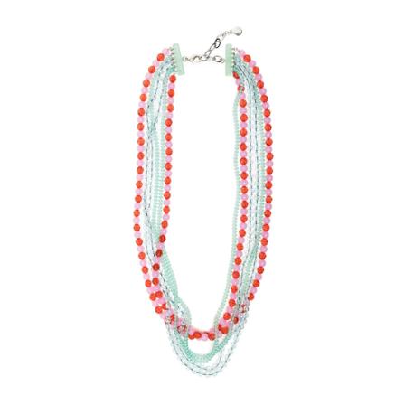 Emporio Armani - Halsband - Blå - Dam - Storlek: One Size, Dam, Storlek: ONE SIZE