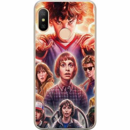 Xiaomi Redmi 6 Pro Genomskinligt Skal Stranger Things