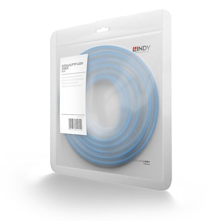 Lindy Premium koblingskabel - 3 m - blå