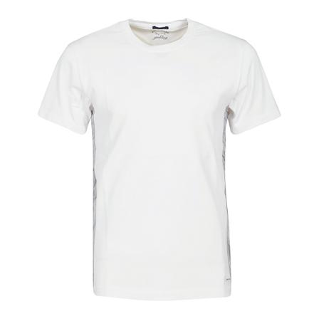 Paul & Shark Eco T-Shirt Hvid, Herre T-shirts, Størrelse: XL