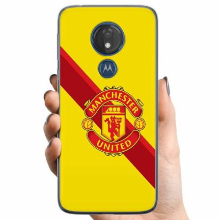 Motorola Moto G7 Power Tpu Mobilskal Manchester United Fc