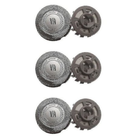 Kompatibel med Philips S1000 S1010 S1020 S1050 erstatningsbarberhoder 3-pakning