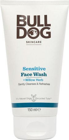Bulldog Sensitive Face Wash 150 ml, Mænd, Ansigtspleje, Renseprodukter