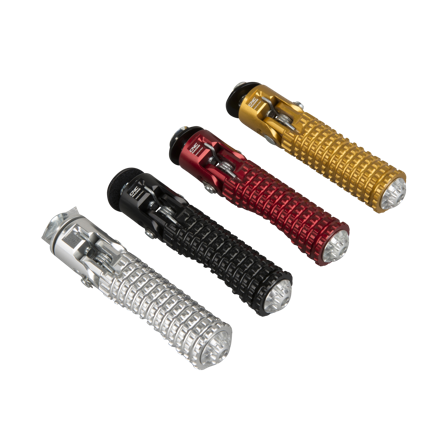 CNC Racing Universal Comfort Fold Up Foot pegs Black