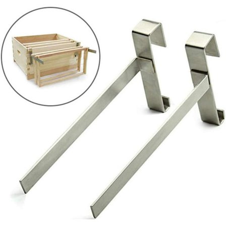 Ramme Dør Biavl Greb Skovl Rustfrit Stål Værktøjer Ramme Hiv