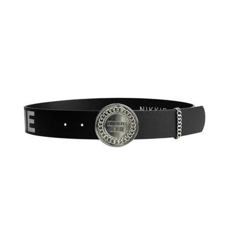 Nikkie Lana Riem n 9-044 , Zwart , Dames , Maat: S Riemen
