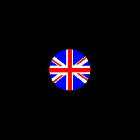 2 st lämpliga för mini mini cooper välkomstljus projektor dekor