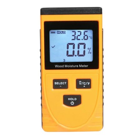 Puun kosteusilmaisin Puun kosteusmittari, kosteusmittari