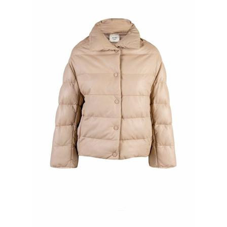 Alysi, Down Jackets Beige, Dames, Maat:S