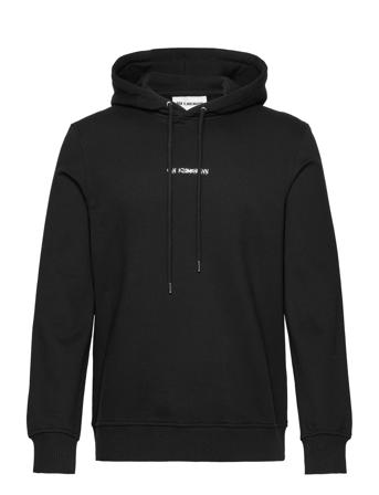 Regular Hoodie Artwork Black HAN Kjøbenhavn