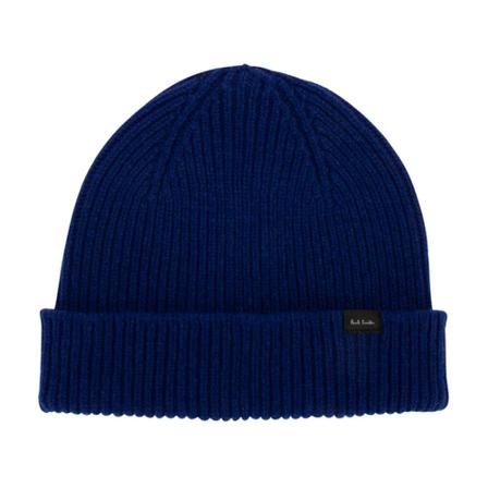 Paul Smith, Beanies Blauw, Heren, Maat:ONE Size