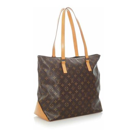 Louis Vuitton Vintage, Pre-owned Shoulder Bags Bruin, Dames, Maat:ONE Size,Canvas