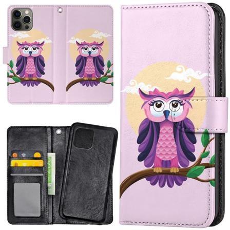 iPhone 15 Pro - Mobilcover/Etui Cover Fin Ugle