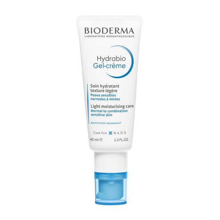 Bioderma Hydrabio Gel-Creme 40 ml, Skincare, Ansigtspleje, Dagcreme