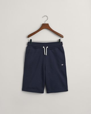 GANT - Teen joggeshorts til gutter til herre evening blue