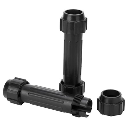 Kort Paddel Forbindelsesstykke Rørdiameter Universal Drivende Skib Paddelhåndtag Greb