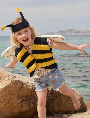 Kid's Concept Bumblebee Dress-Up - Yellow - ONE SIZE