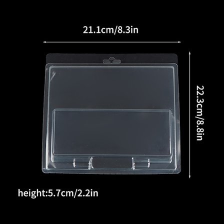 Hotwheels Protector For 5 Card Basic Culture Transport Protecti