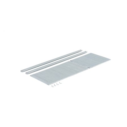 Hylde TRANSFORM, 1500x500 mm, galvaniseret