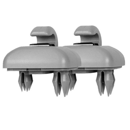 2x Aurinkosuoja Kiinnike Pidike Audi A1 A3 A4 A5 Q3 Q5 B6 B7 B8