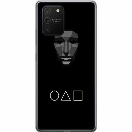 Samsung Galaxy S10 Lite Genomskinligt Skal Squid Game