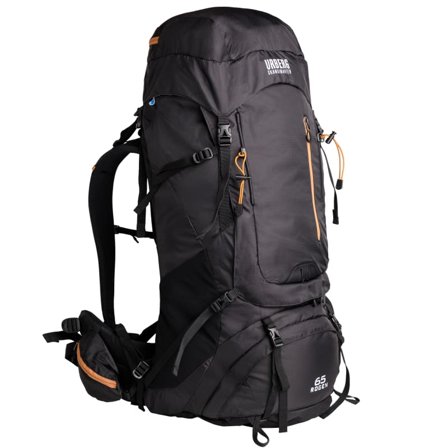 Urberg Rogen 3.0 65 L hiking backpacks Black OneSize