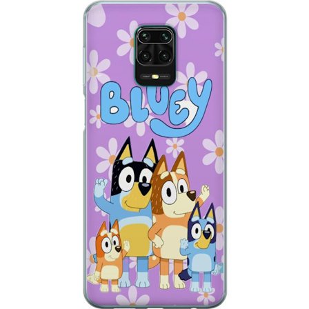 Yhteensopiva Puhelinkuori Xiaomi Redmi Note 9 Pro Stitch kouluehtona kirjojen, kynien ja repun kanssa värikkäässä kawaii-kuvituksessa